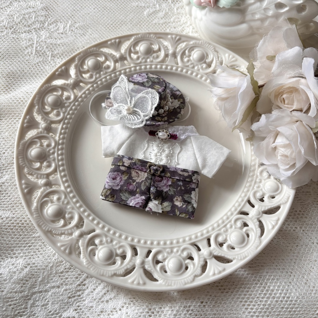 魔法使いのお茶会セット🫖🌹