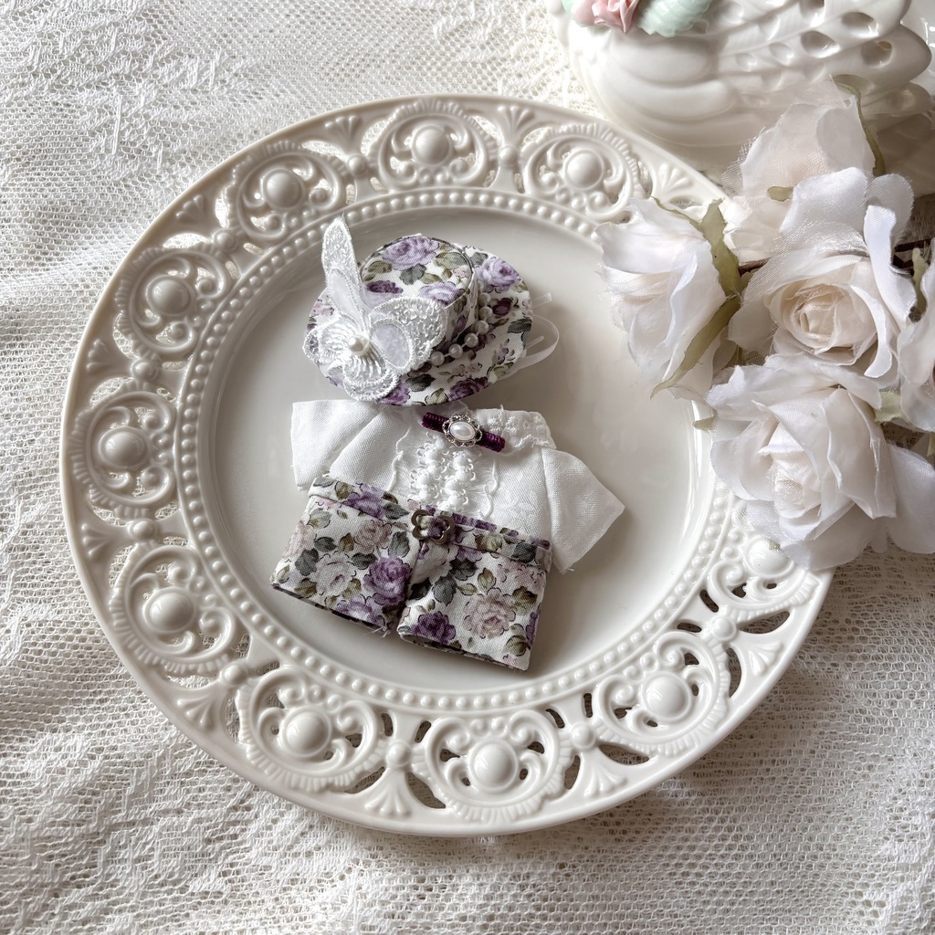 魔法使いのお茶会セット🫖🌹