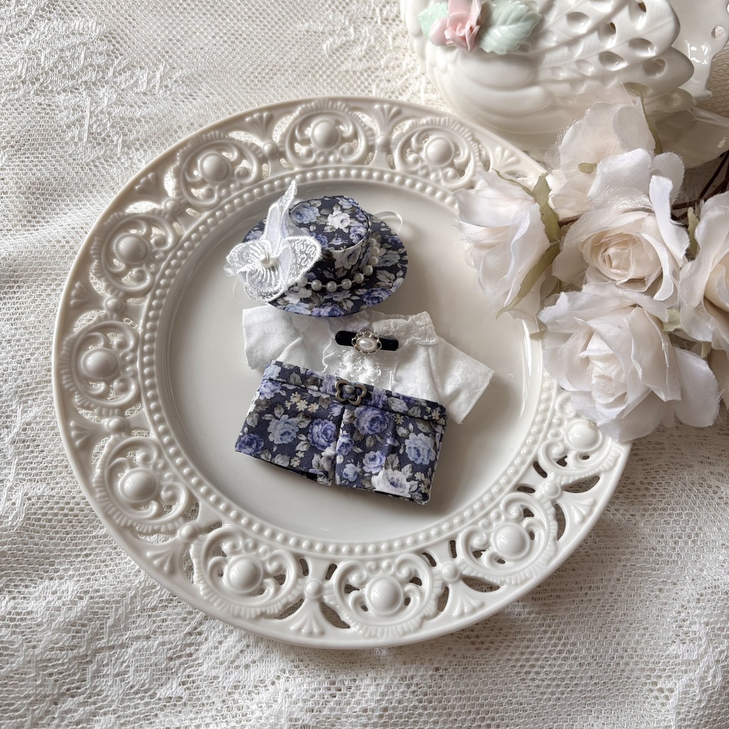 魔法使いのお茶会セット🫖🌹