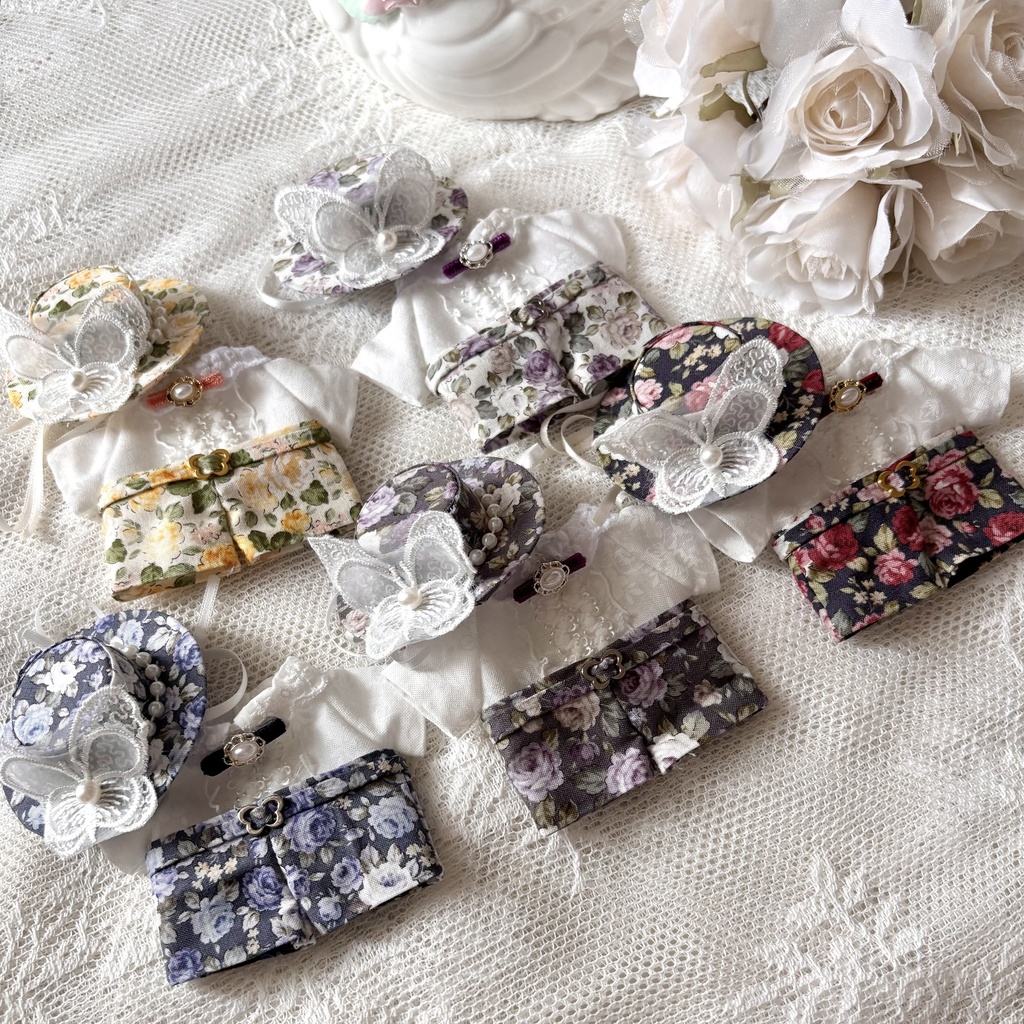 魔法使いのお茶会セット🫖🌹