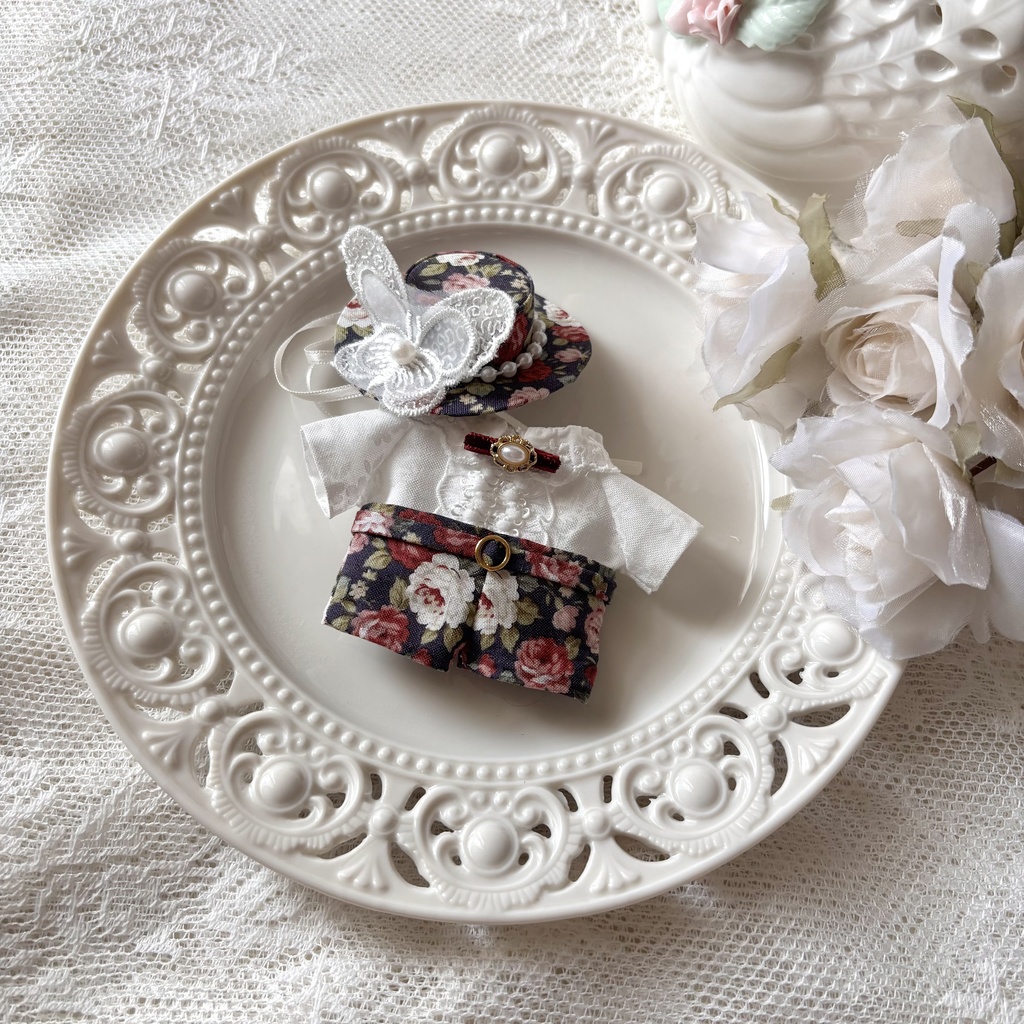 魔法使いのお茶会セット🫖🌹