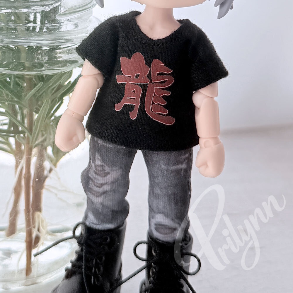 「龍」Tシャツ