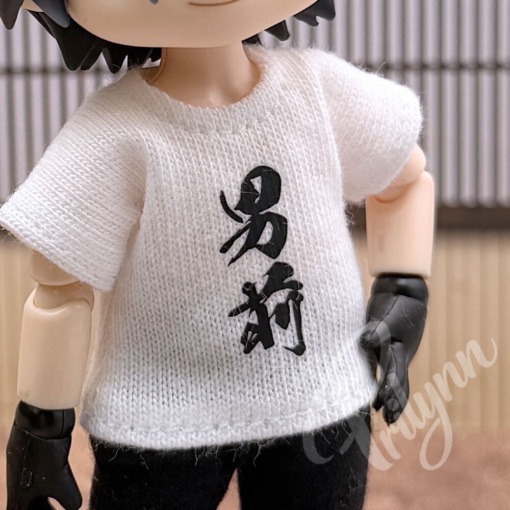 「男前」Tシャツ