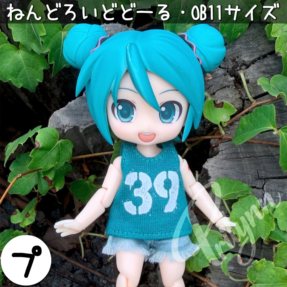 「39」タンクトップ
