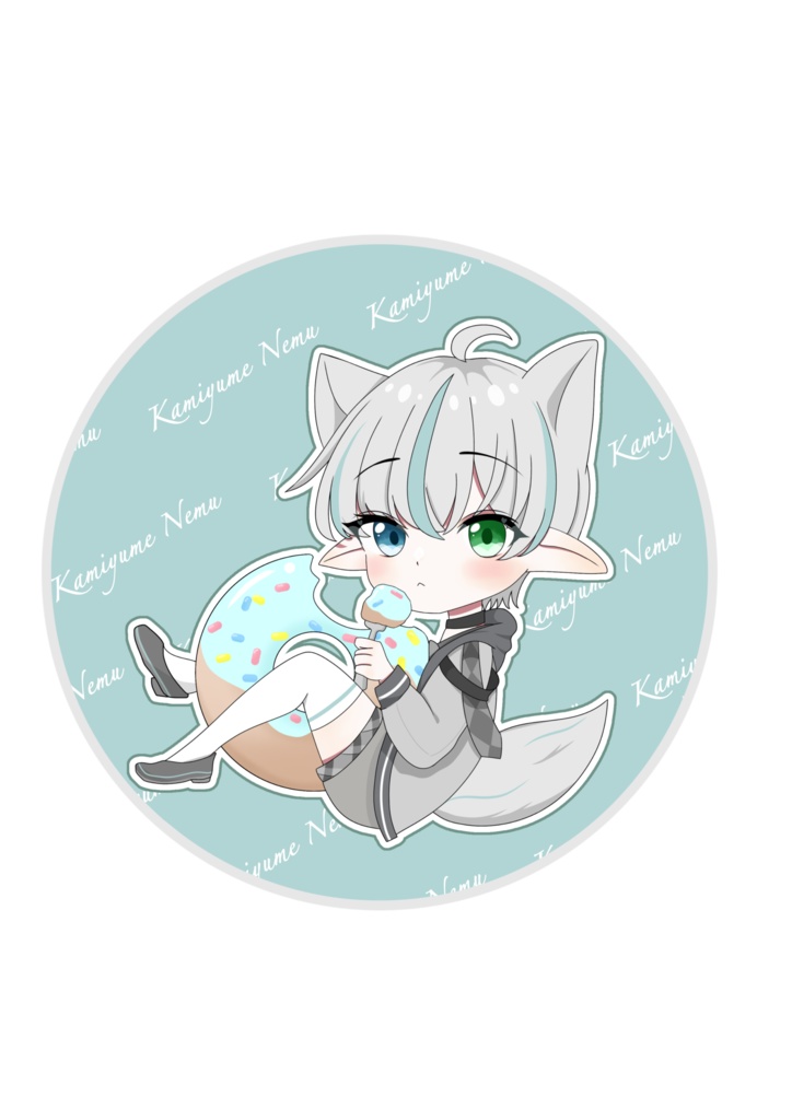 オリジナル缶バッチ