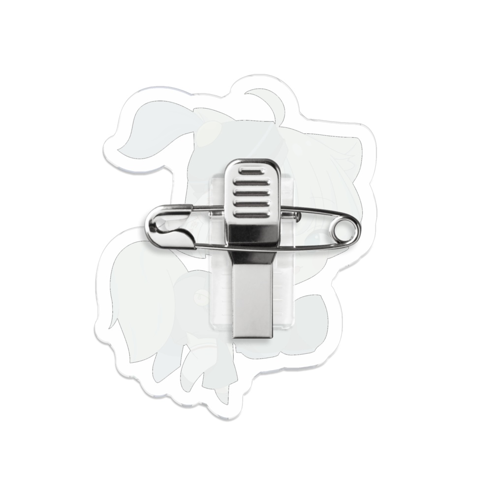 ねむねむアクリルバッジ