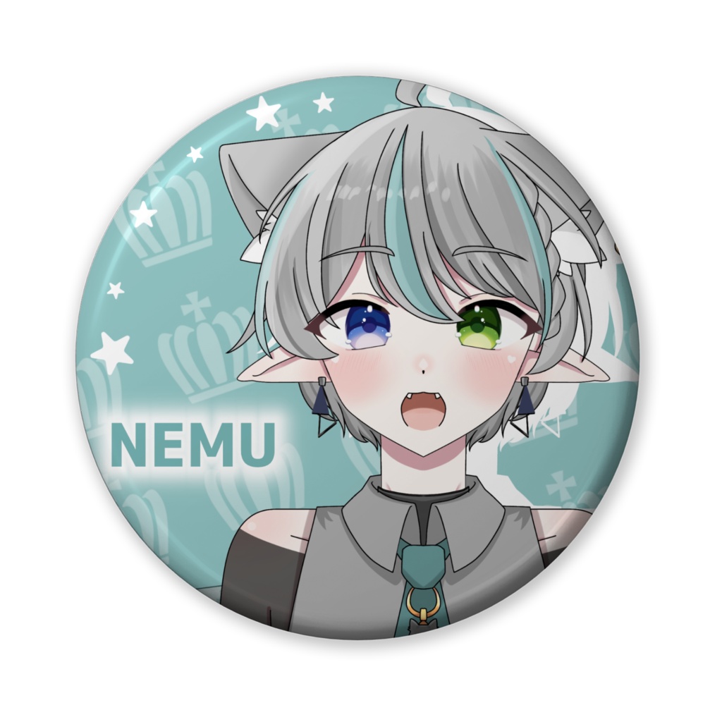 イラスト缶バッジ