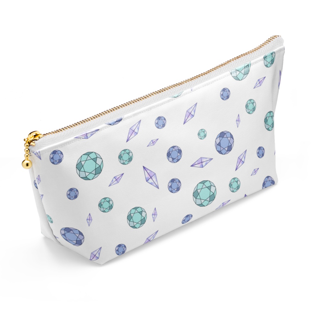 きらきら宝石ポーチ