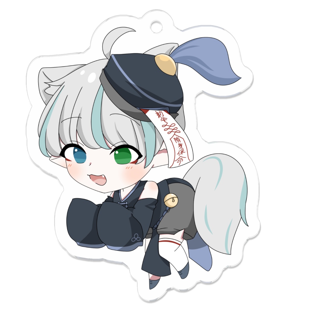 ハロウィンアクリルキーホルダー
