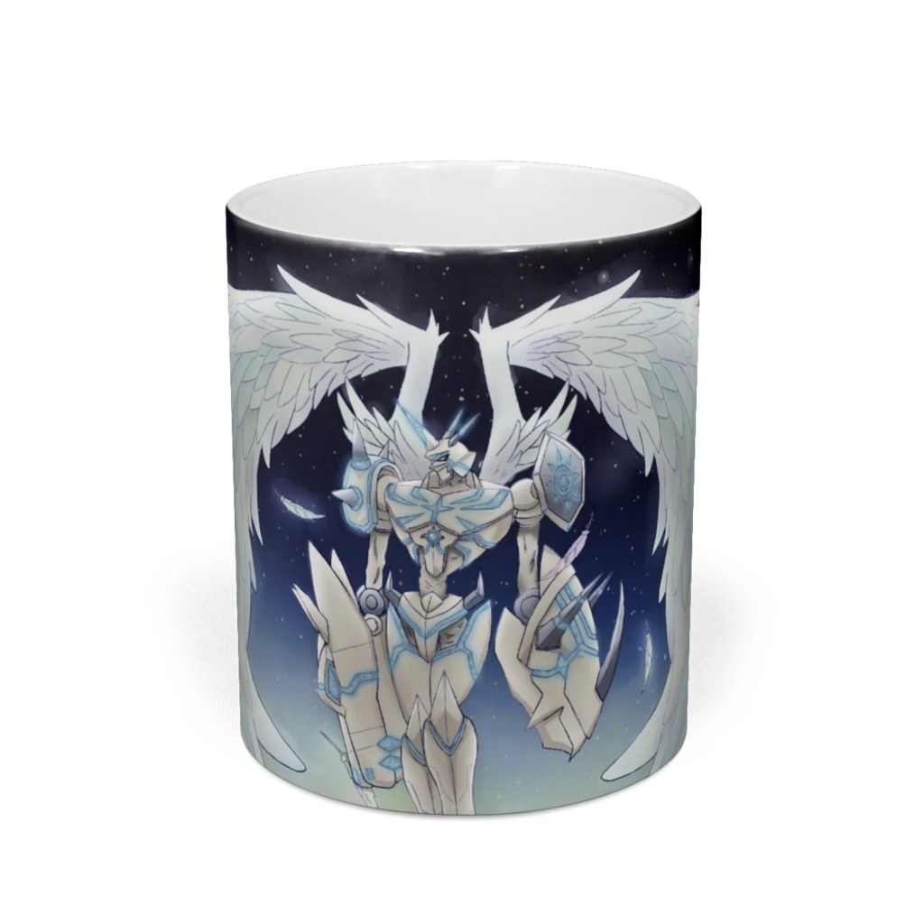 オメガモンマーシフルモード・マグカップ