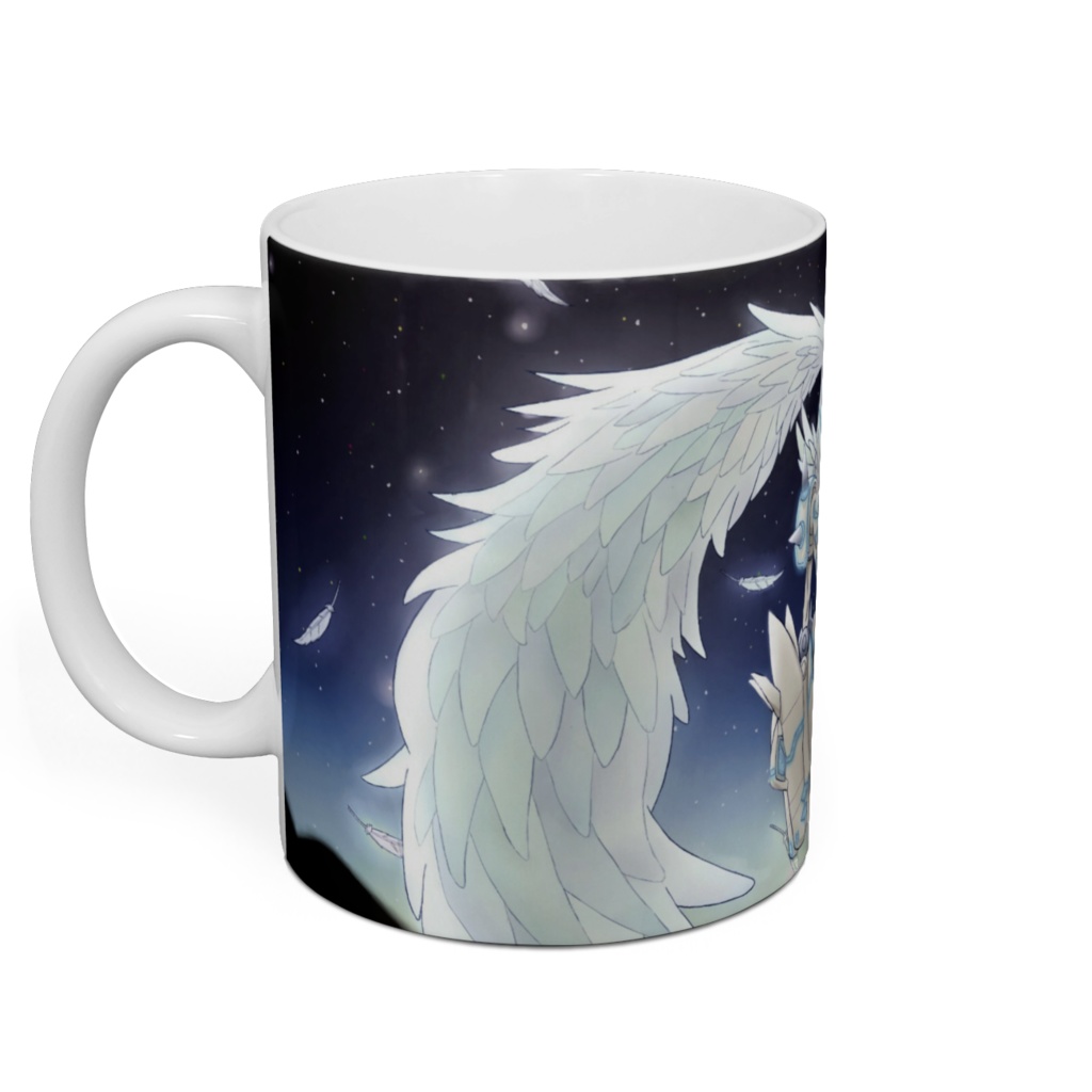 オメガモンマーシフルモード・マグカップ