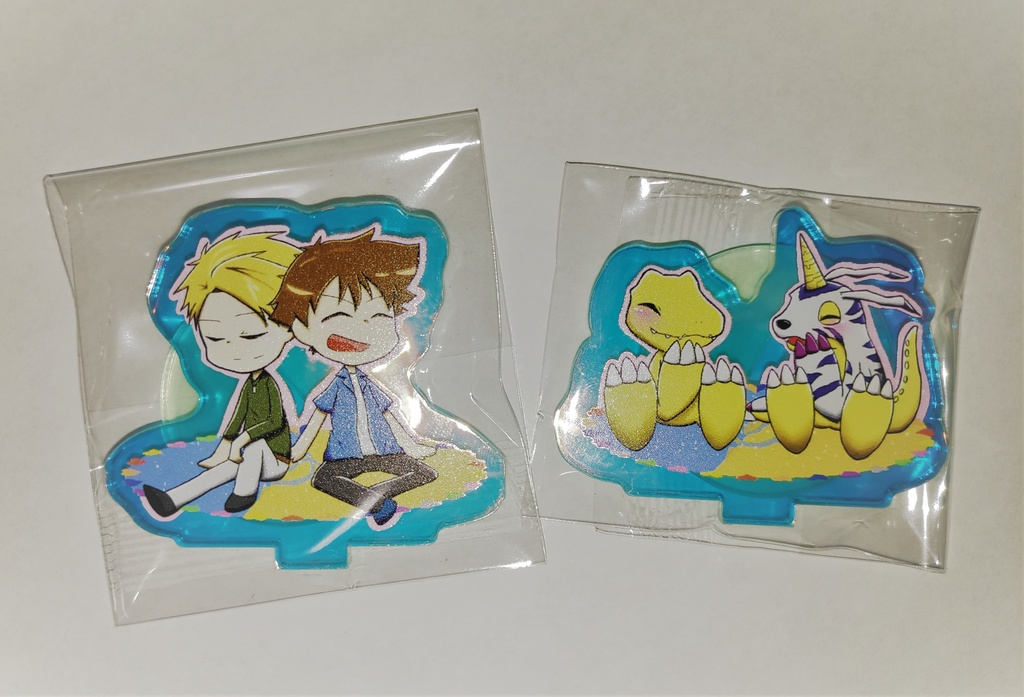 「君たちみたいになりたい」イメージアクリルフィギュア