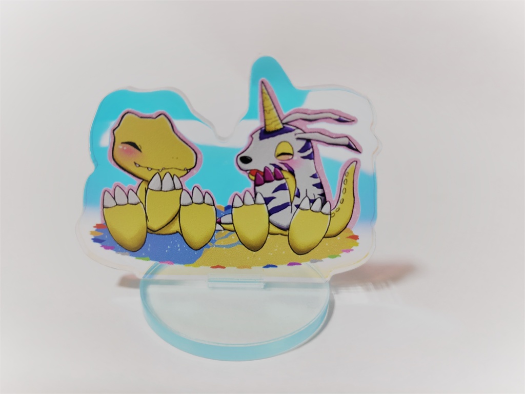 「君たちみたいになりたい」イメージアクリルフィギュア