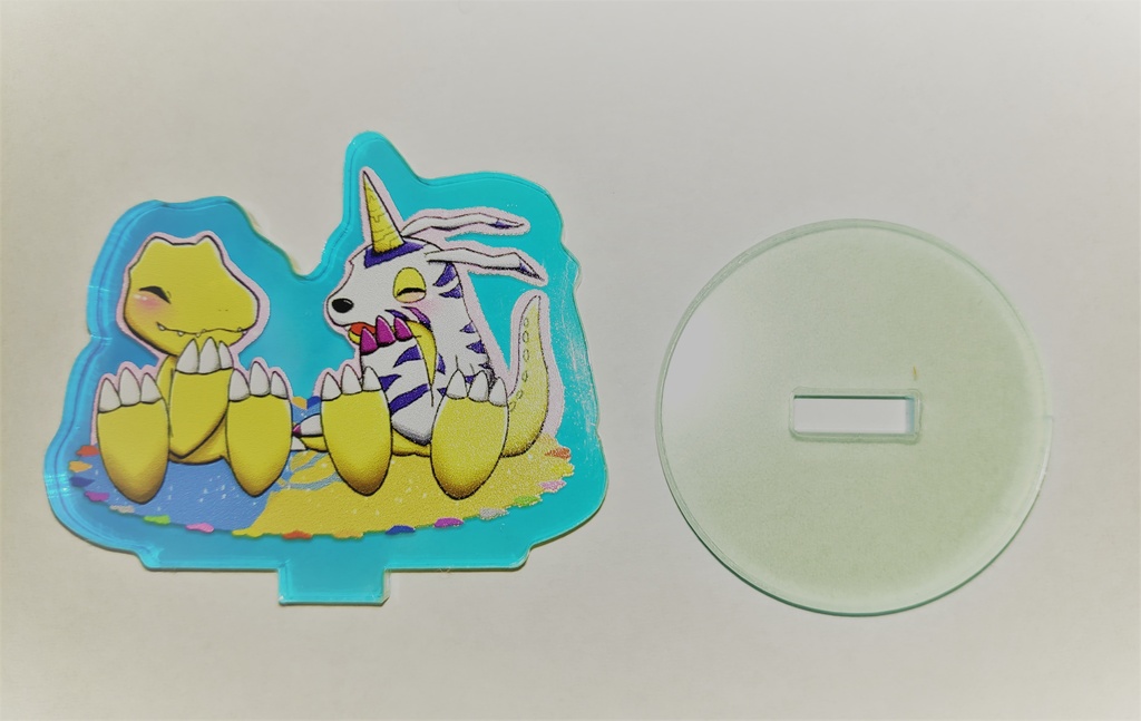 「君たちみたいになりたい」イメージアクリルフィギュア