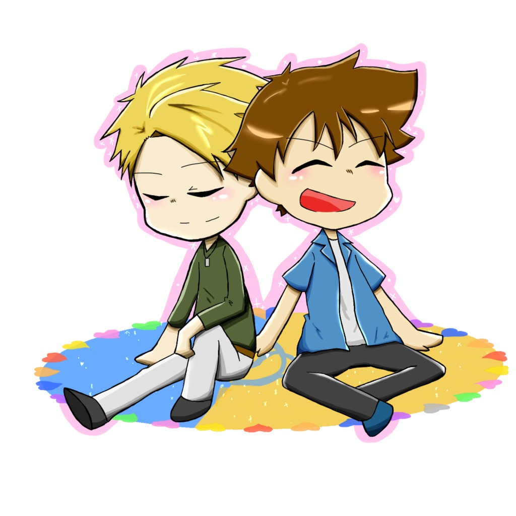 「君たちみたいになりたい」イメージアクリルフィギュア