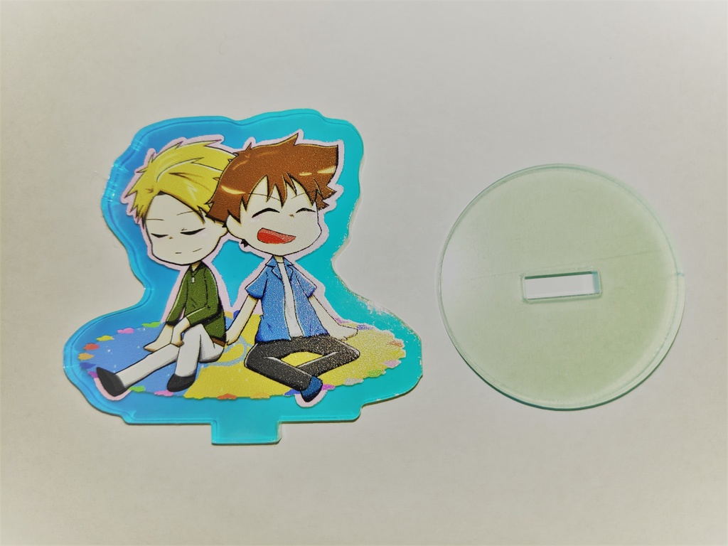 「君たちみたいになりたい」イメージアクリルフィギュア