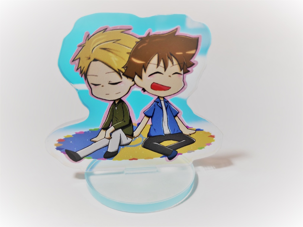 「君たちみたいになりたい」イメージアクリルフィギュア