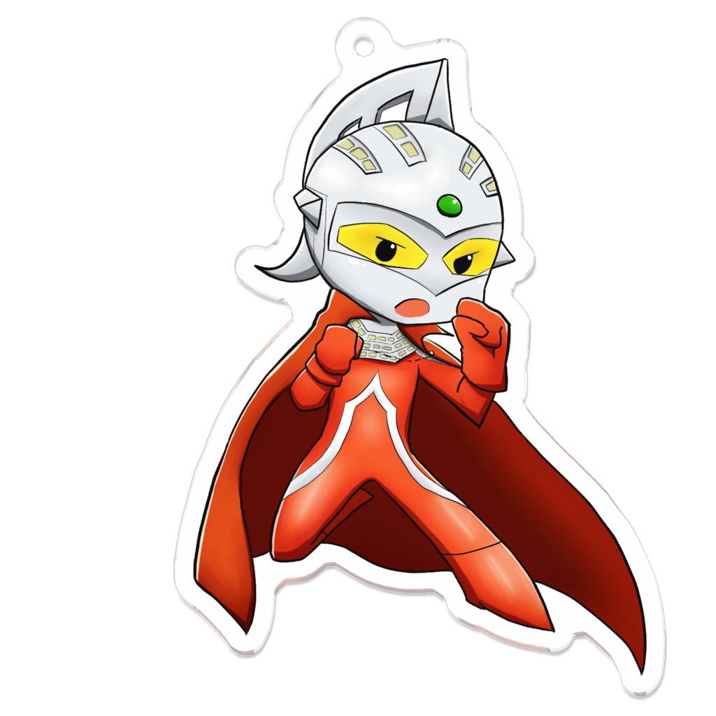 初代・7アクリルキーホルダー