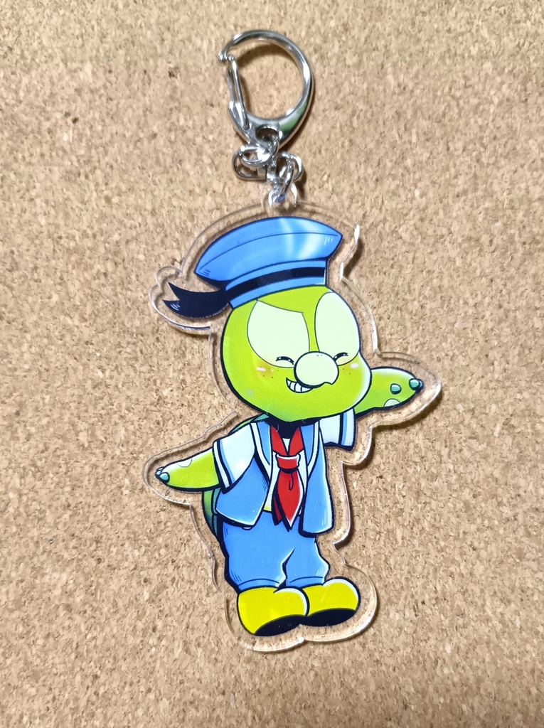 パルパルーザオルメル アクリルキーホルダー