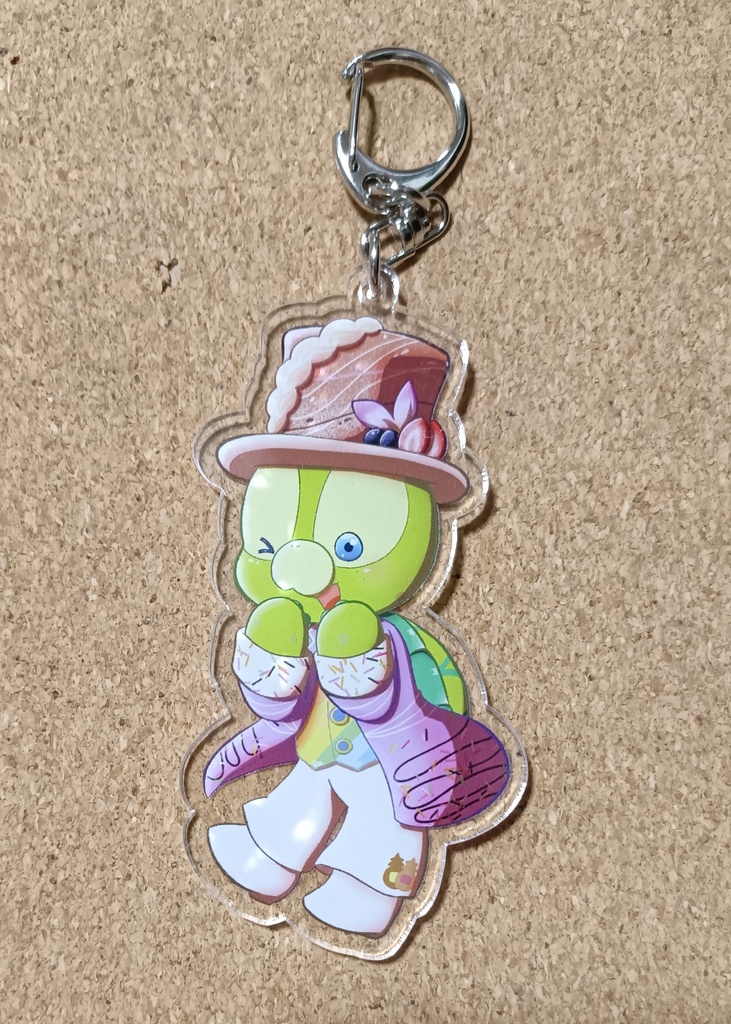 パルパルーザオルメル アクリルキーホルダー