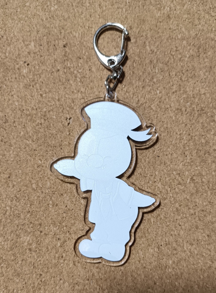 パルパルーザオルメル アクリルキーホルダー