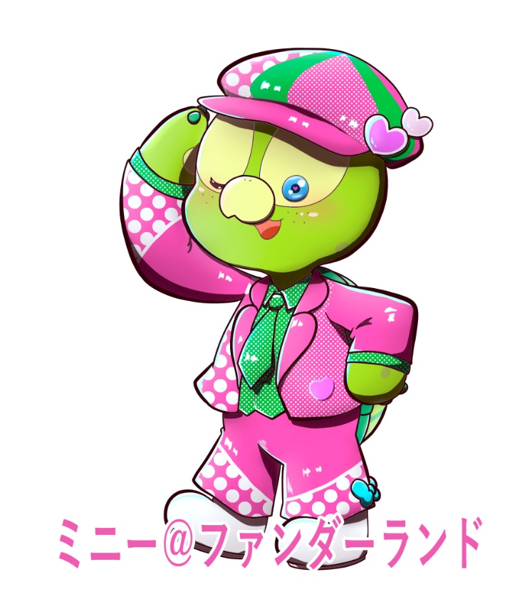 パルパルーザオルメル　アクリルキーホルダー