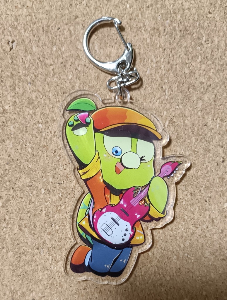 パルパルーザオルメル アクリルキーホルダー