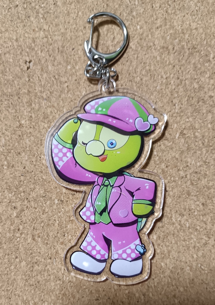 パルパルーザオルメル アクリルキーホルダー