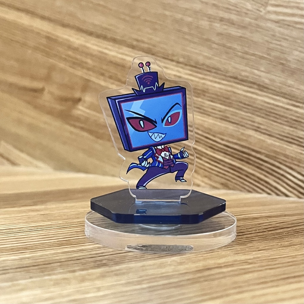 くるくる回転アクスタ