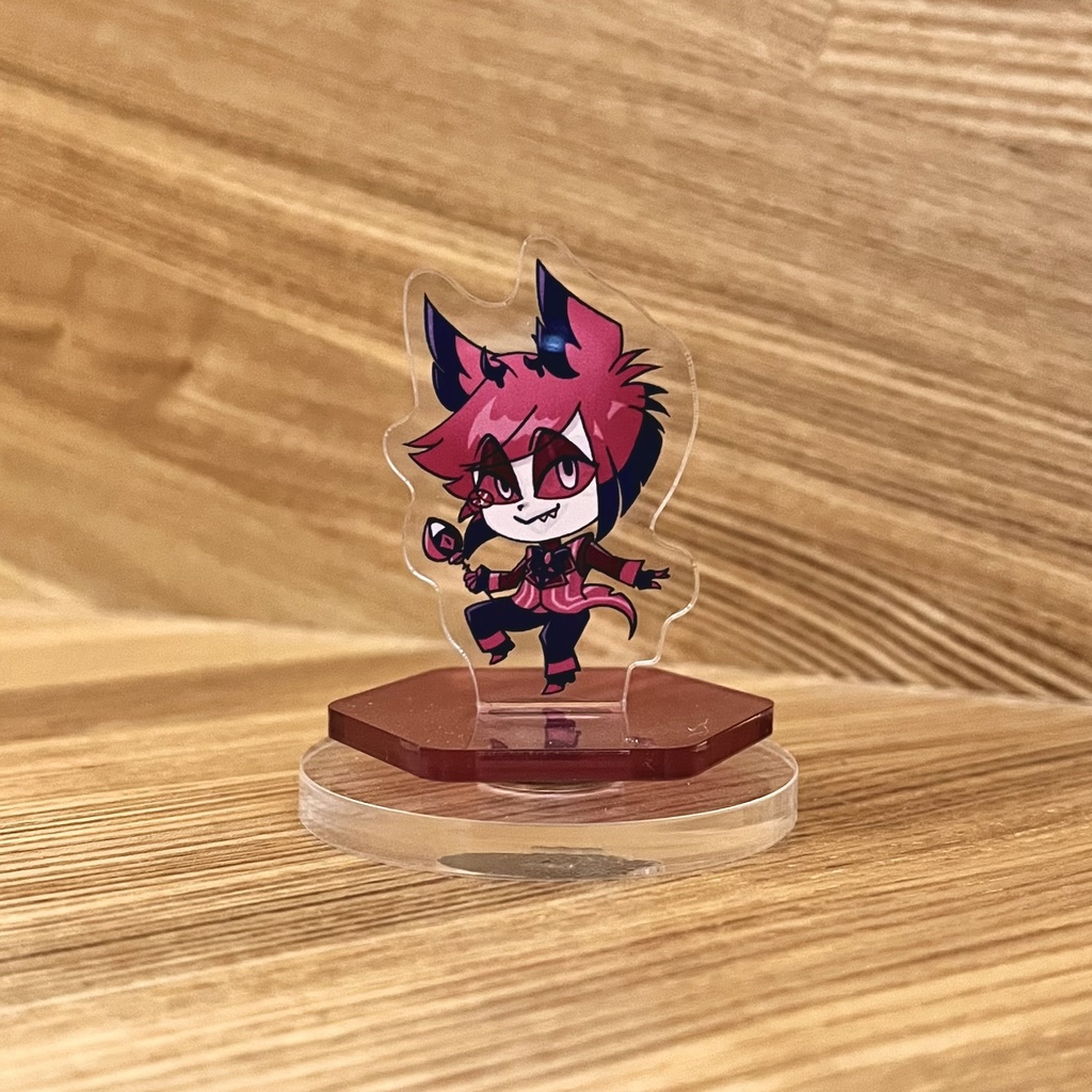 くるくる回転アクスタ