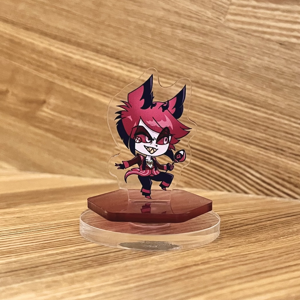 くるくる回転アクスタ