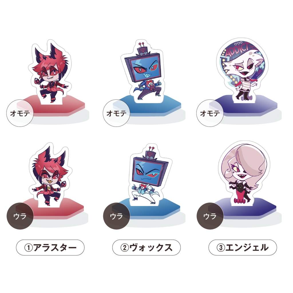 くるくる回転アクスタ