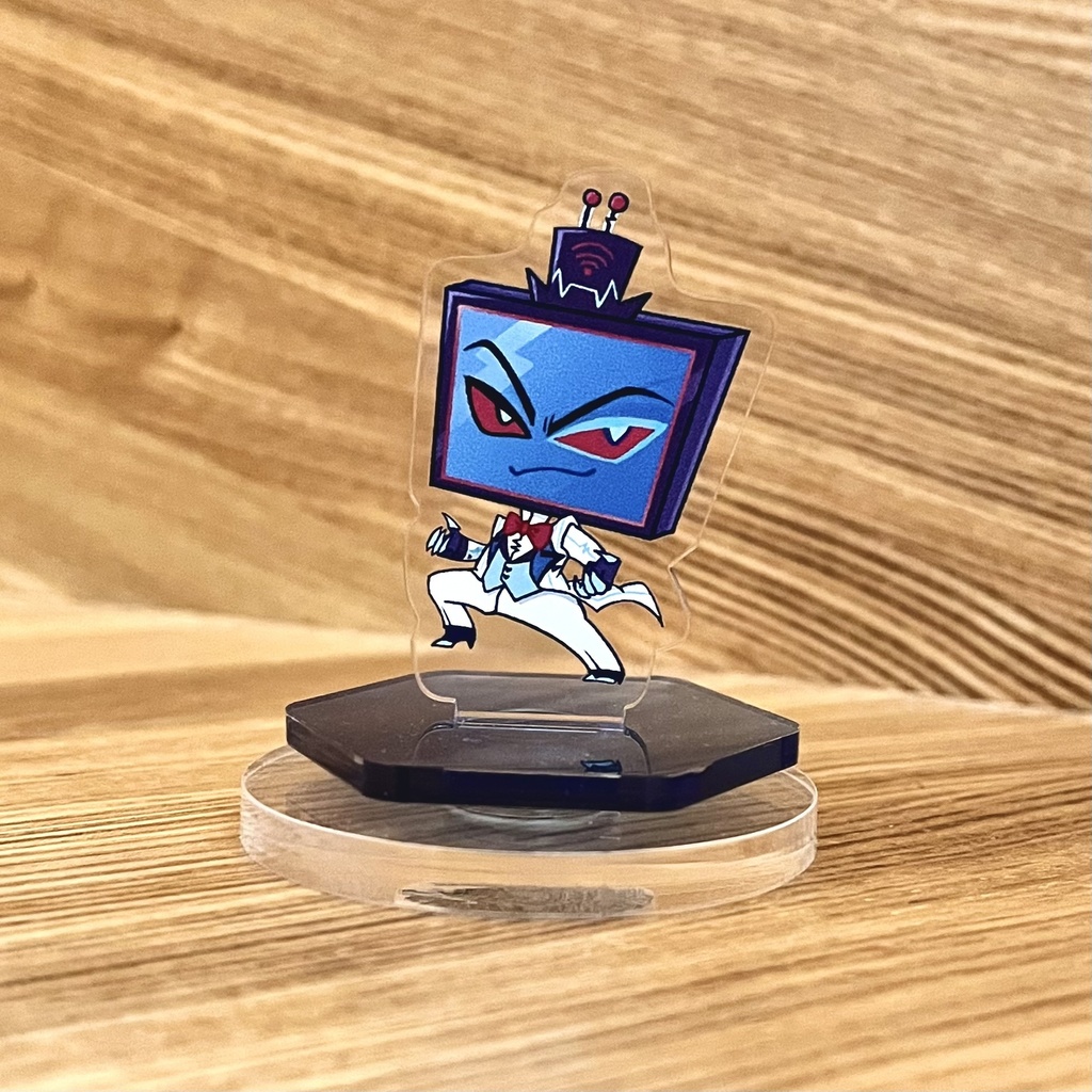 くるくる回転アクスタ