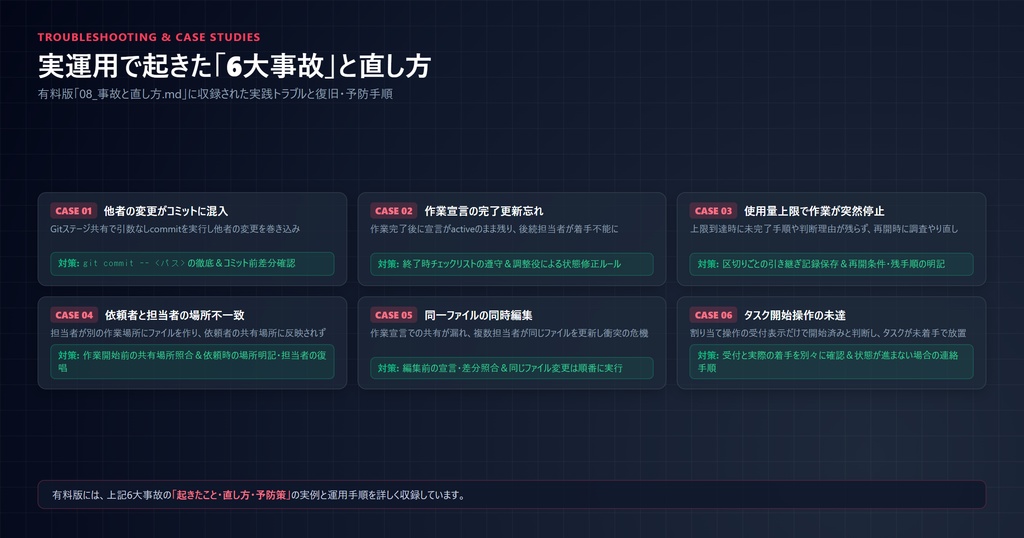 複数AIを同じフォルダーで使うための運用キット(有料版)