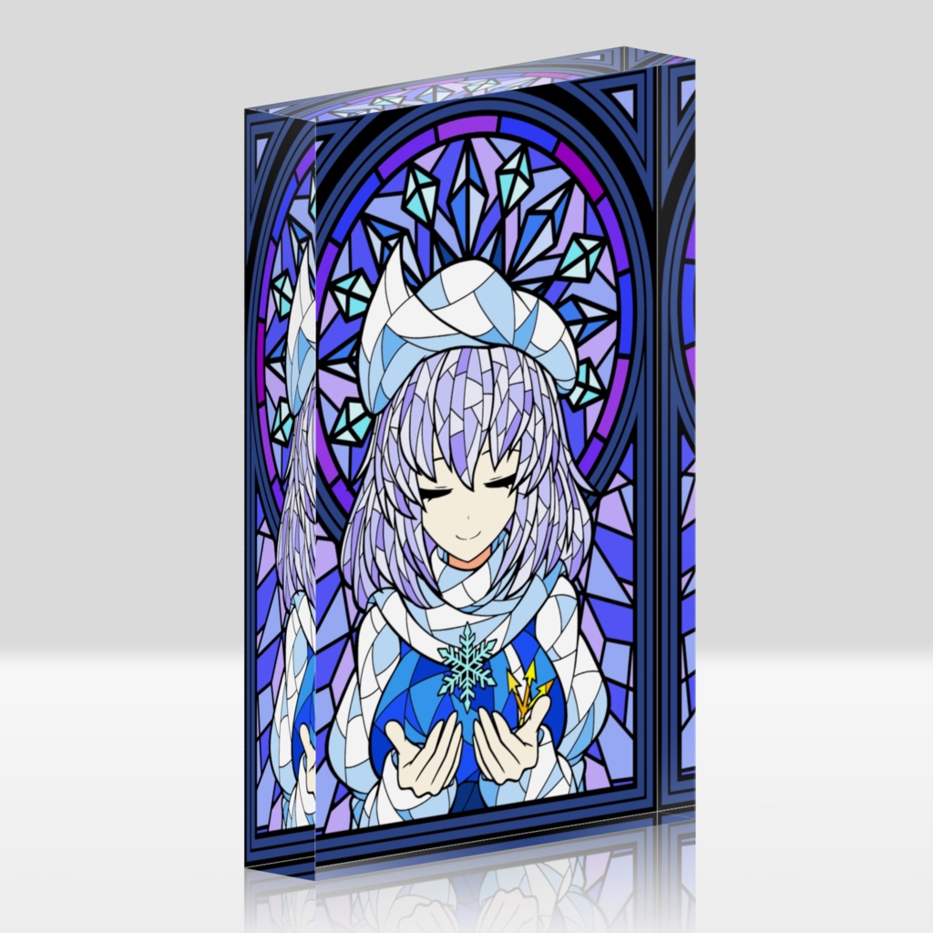アクリルステンドグラス(レティ)
