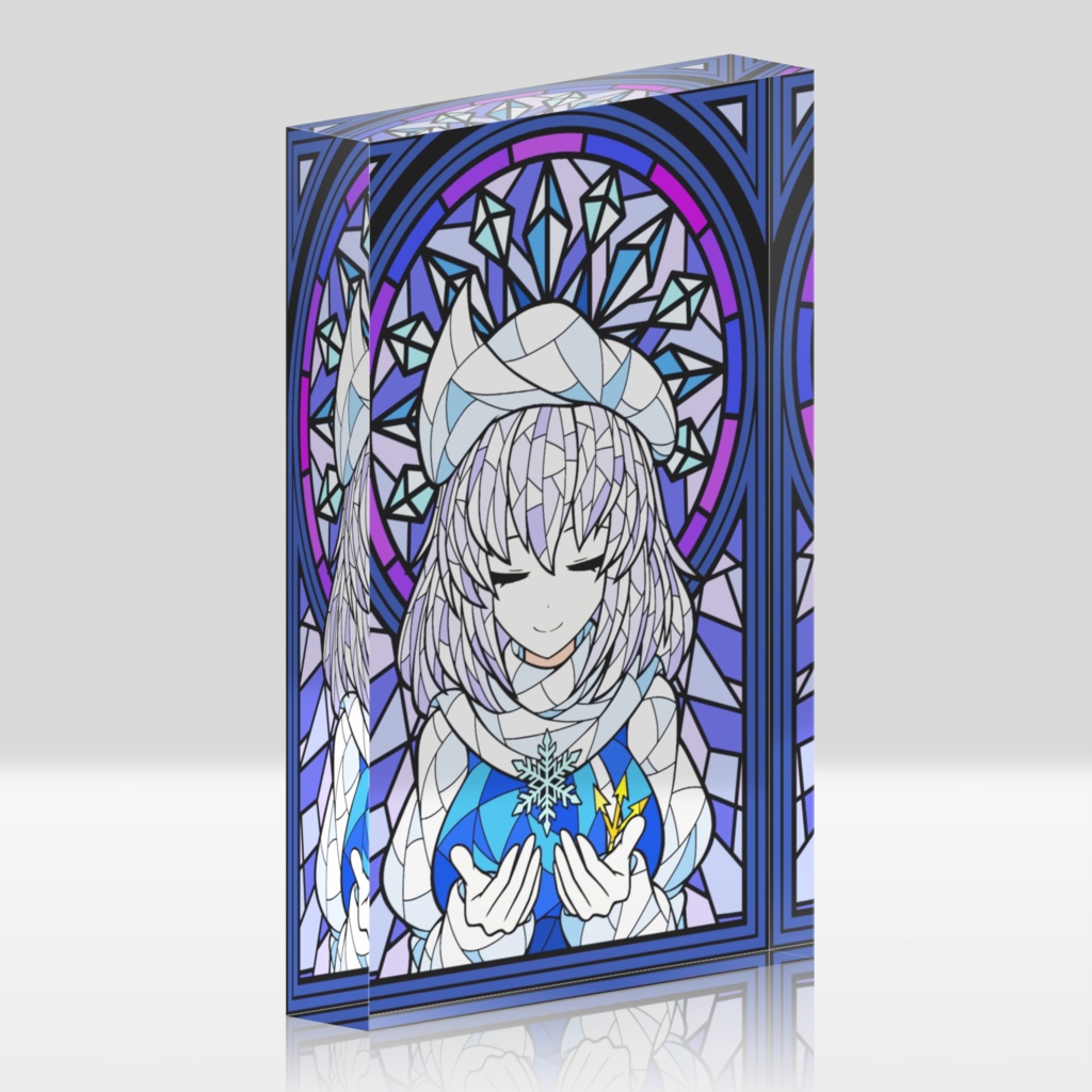 アクリルステンドグラス(レティ)