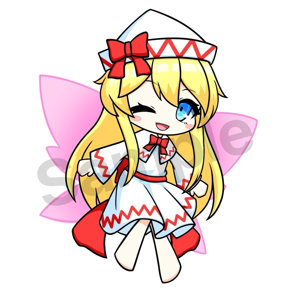 アクキー(レティ、リリーホワイト)