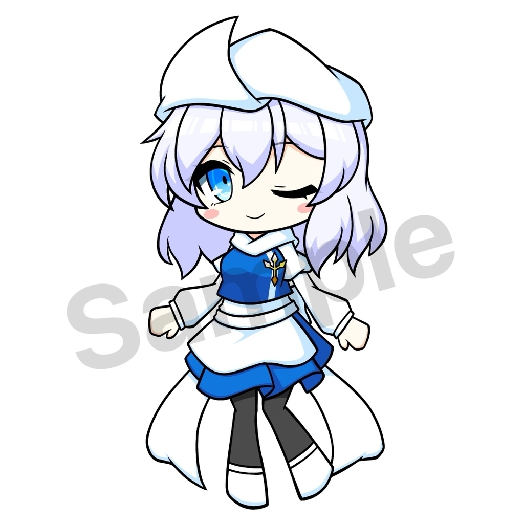 アクキー(レティ、リリーホワイト)