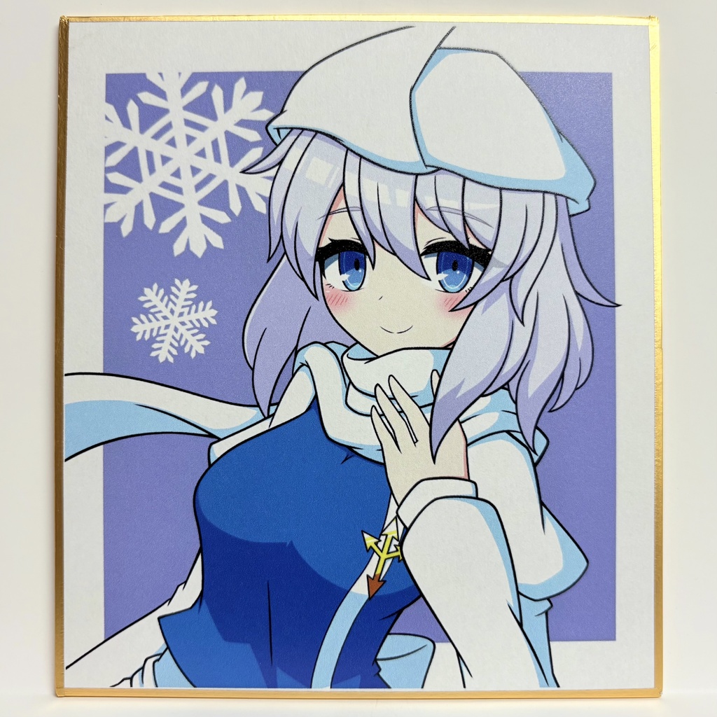 ミニ色紙（レティ）