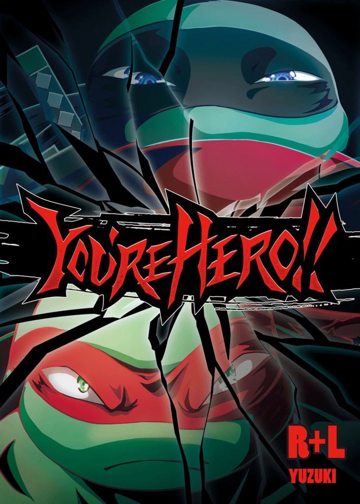 YOU'RE HERO!!