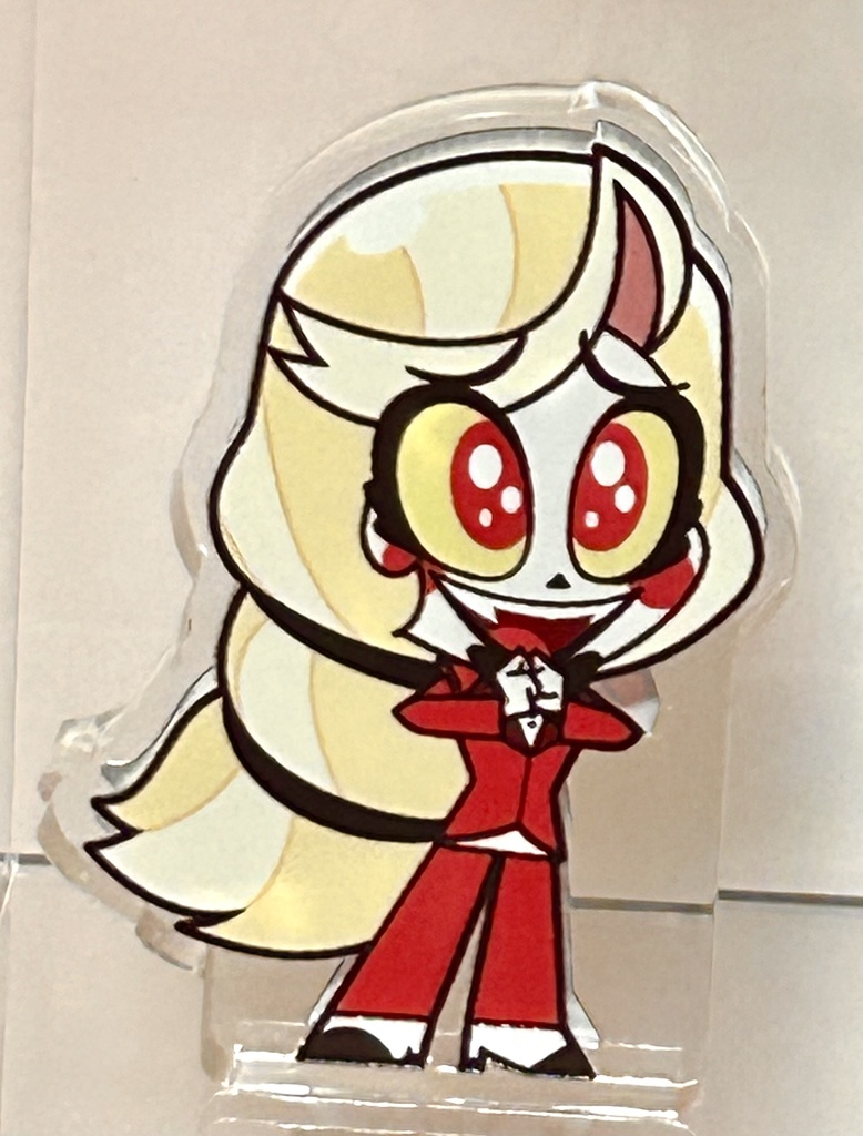 チャーリーアクスタ