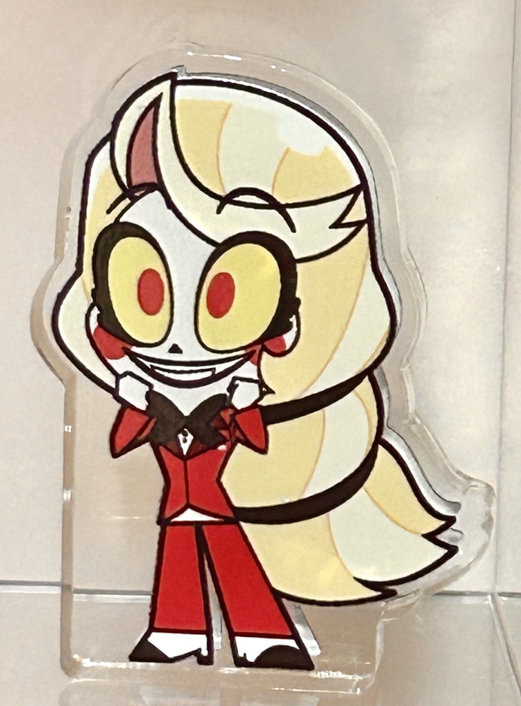 チャーリーアクスタ