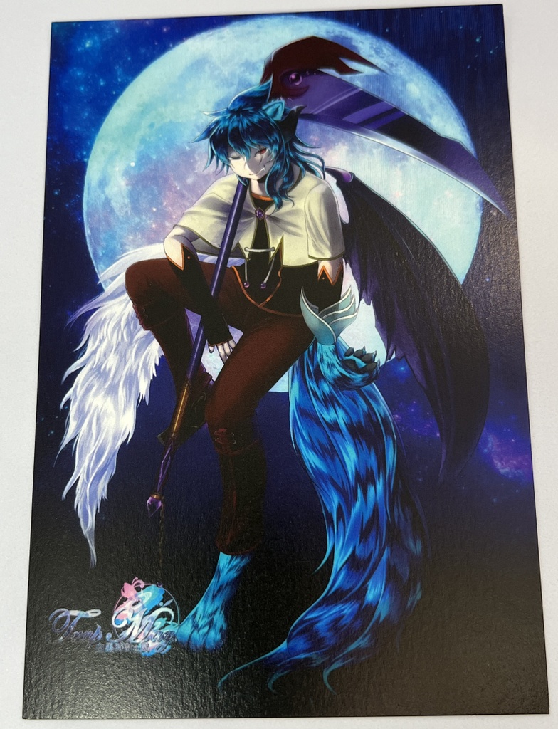 Trap Magic BIRTHDAY POSTCARD