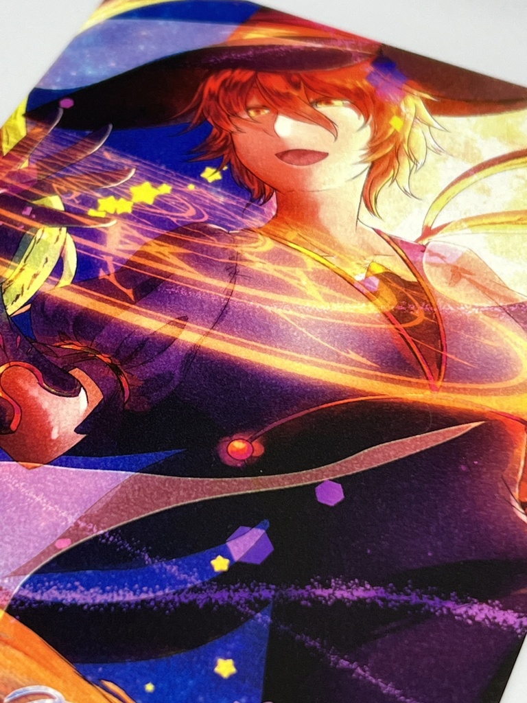 Trap Magic BIRTHDAY POSTCARD