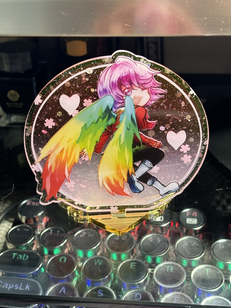 ソル　桜アクリルスタンド（オマケ付）