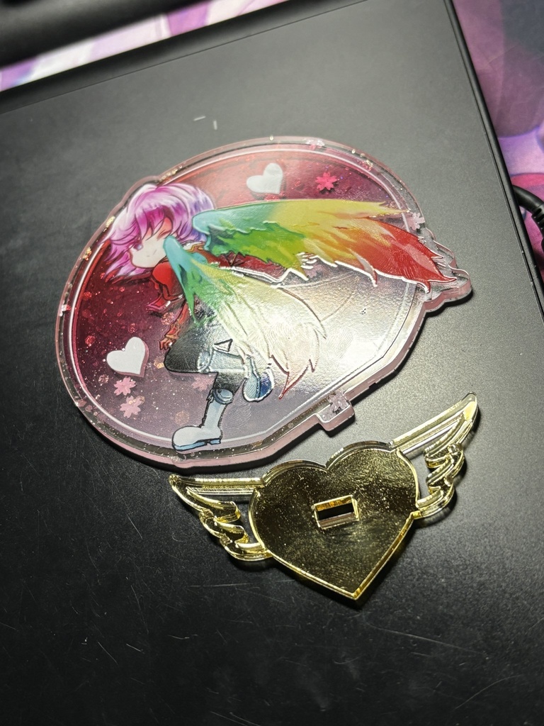 ソル 桜アクリルスタンド(オマケ付)