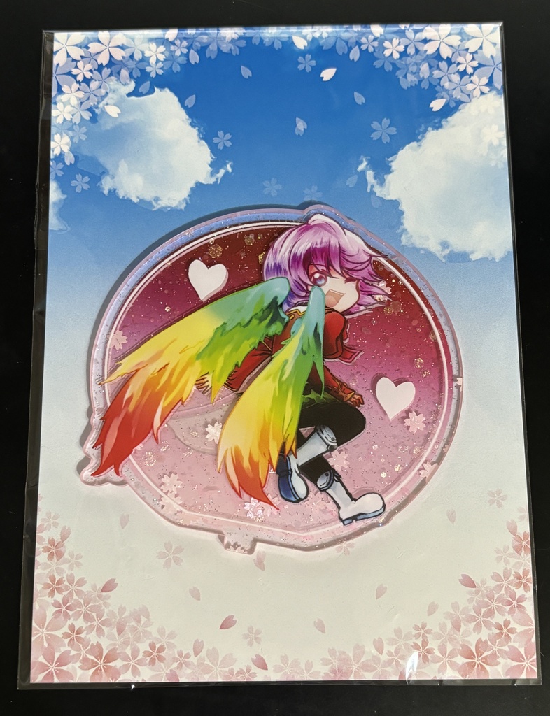 ソル 桜アクリルスタンド(オマケ付)