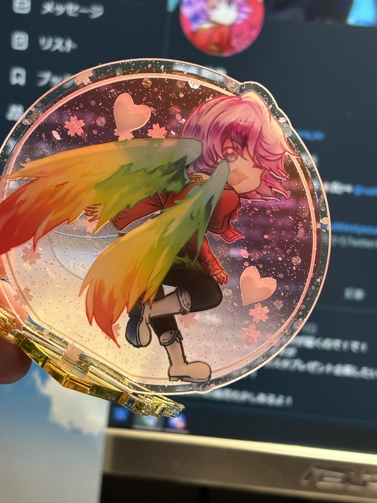 ソル 桜アクリルスタンド(オマケ付)