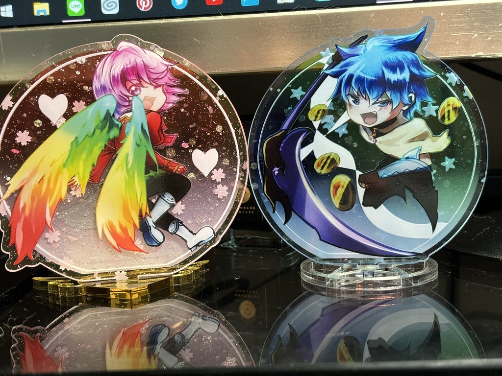 ウェルーア 夏アクリルスタンド(オマケ付)