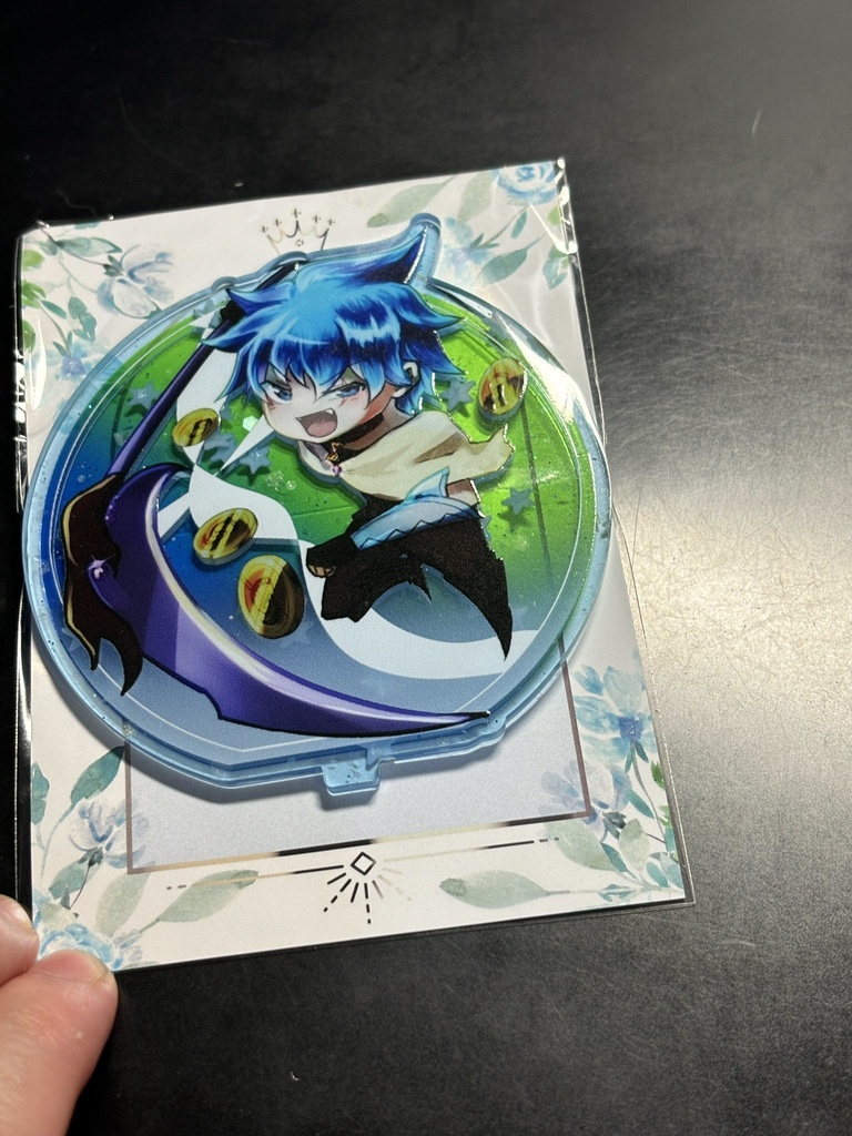 ウェルーア 夏アクリルスタンド(オマケ付)